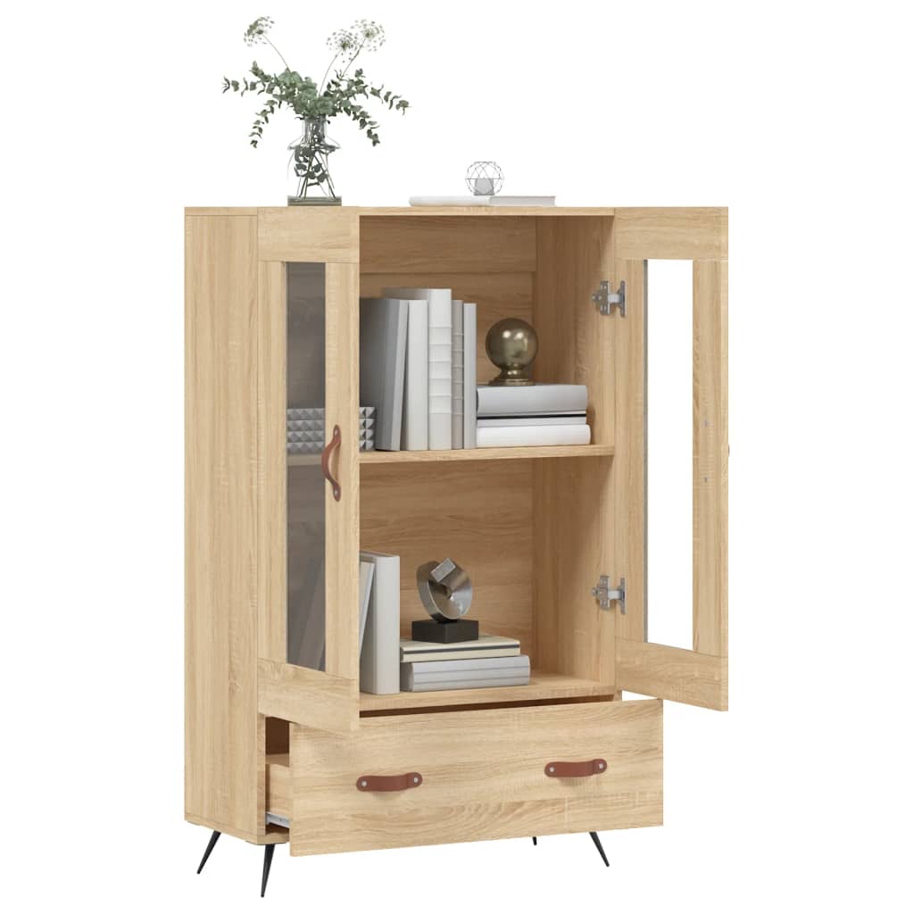 Highboard Sonoma Oak 69,5x31x115 cm Engineered Wood