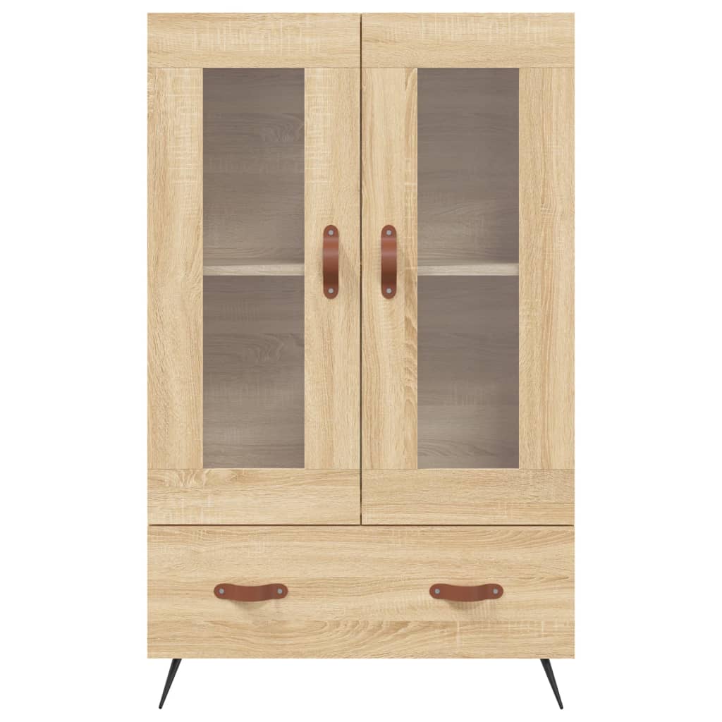 Highboard Sonoma Oak 69,5x31x115 cm Engineered Wood