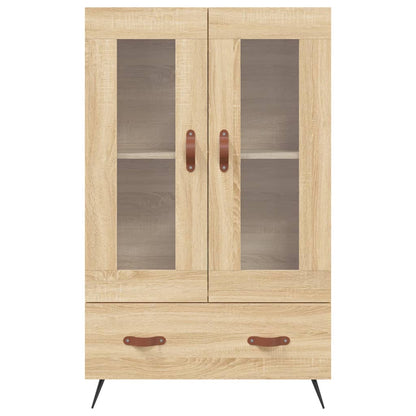 Highboard Sonoma Oak 69,5x31x115 cm Engineered Wood