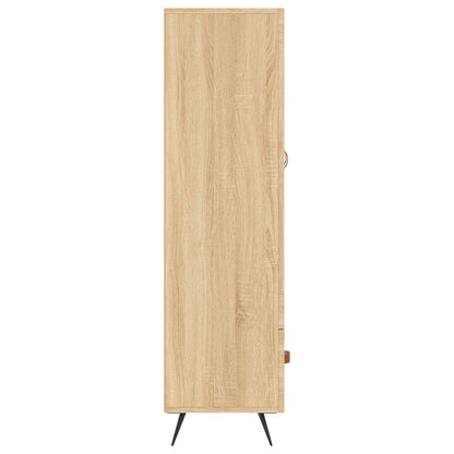 Highboard Sonoma Oak 69,5x31x115 cm Engineered Wood
