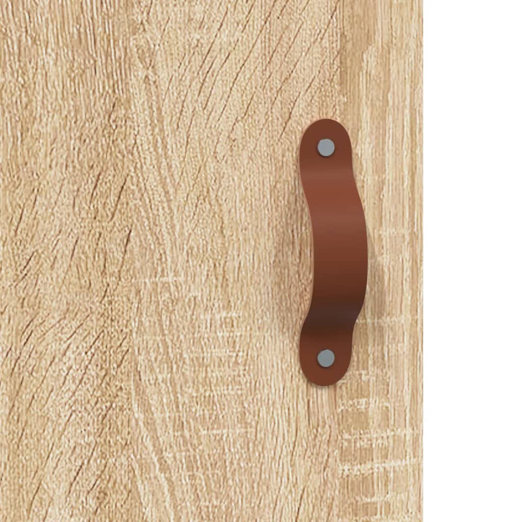 Highboard Sonoma Oak 69,5x31x115 cm Engineered Wood