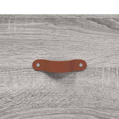 Highboard Grey Sonoma 69,5x31x115 cm Engineered Wood