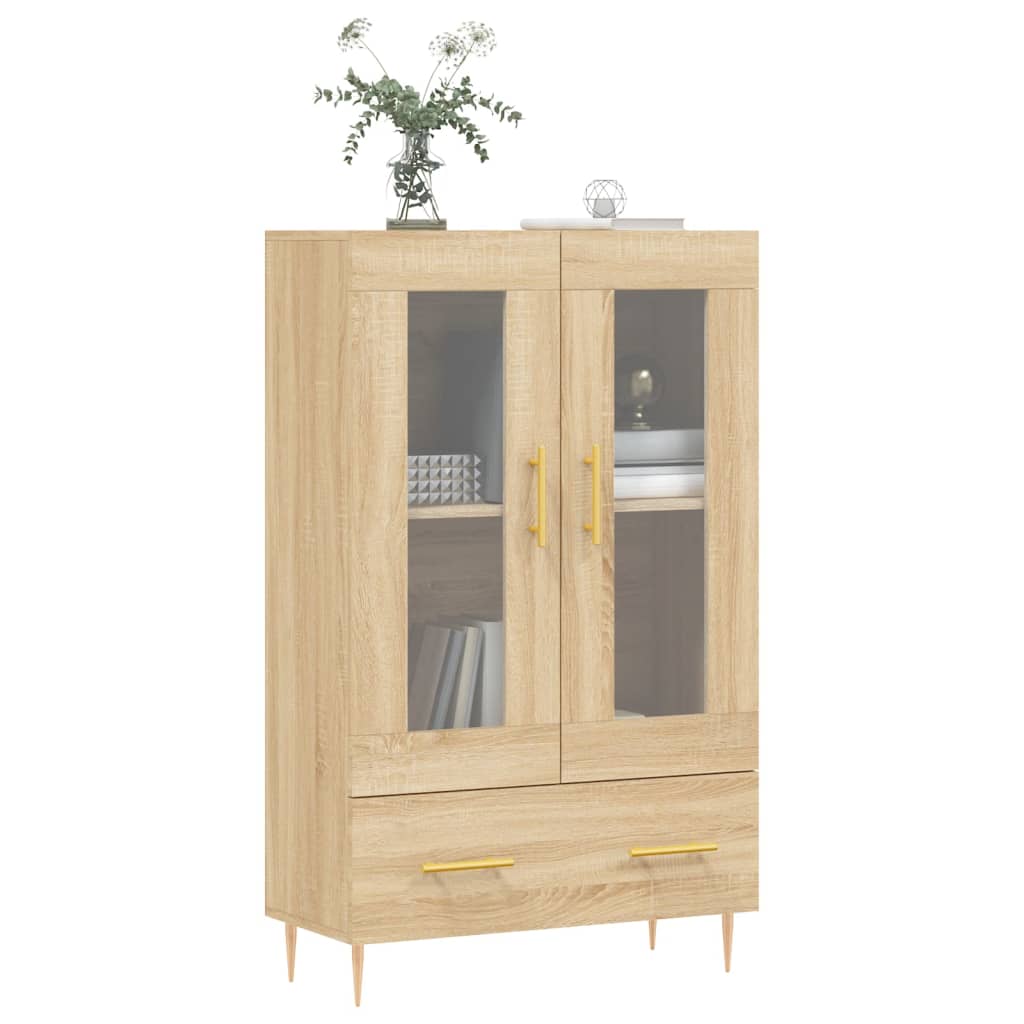 Highboard Sonoma Oak 69,5x31x115 cm Engineered Wood