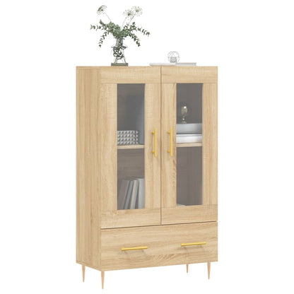 Highboard Sonoma Oak 69,5x31x115 cm Engineered Wood