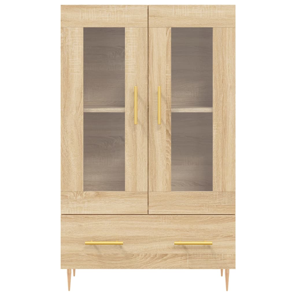 Highboard Sonoma Oak 69,5x31x115 cm Engineered Wood