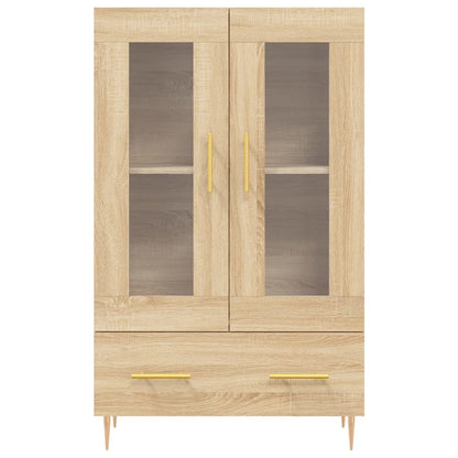 Highboard Sonoma Oak 69,5x31x115 cm Engineered Wood