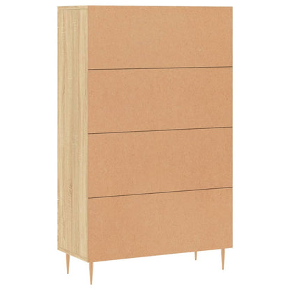 Highboard Sonoma Oak 69,5x31x115 cm Engineered Wood
