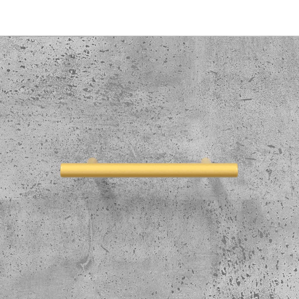Highboard Concrete Grey 69,5x31x115 cm Engineered Wood