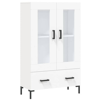 Highboard White 69,5x31x115 cm Engineered Wood
