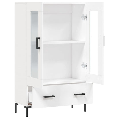 Highboard White 69,5x31x115 cm Engineered Wood