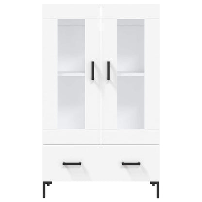 Highboard White 69,5x31x115 cm Engineered Wood