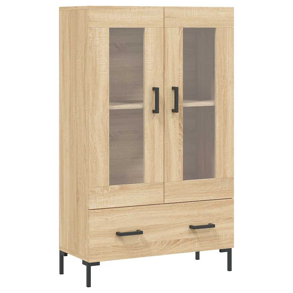 Highboard Sonoma Oak 69,5x31x115 cm Engineered Wood