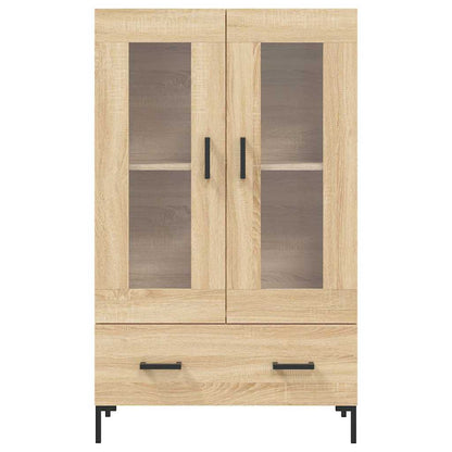 Highboard Sonoma Oak 69.5x31x115 cm Engineered Wood