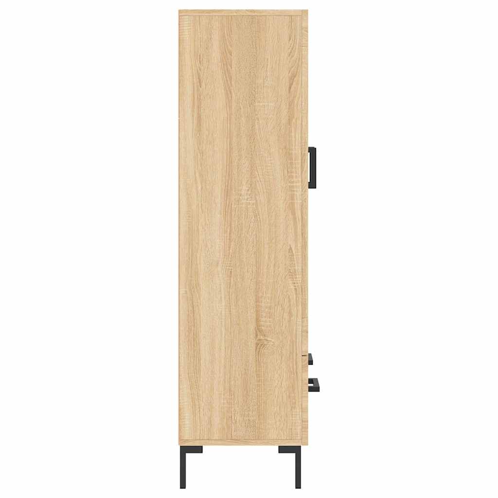 Highboard Sonoma Oak 69,5x31x115 cm Engineered Wood