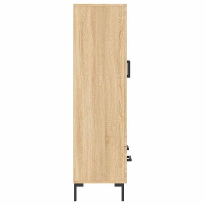 Highboard Sonoma Oak 69,5x31x115 cm Engineered Wood