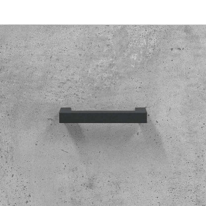 Highboard Concrete Grey 69,5x31x115 cm Engineered Wood