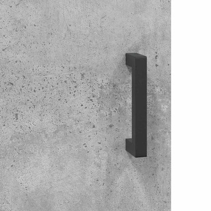 Highboard Concrete Grey 69,5x31x115 cm Engineered Wood