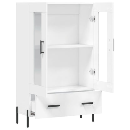 Highboard White 69,5x31x115 cm Engineered Wood