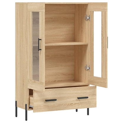 Highboard Sonoma Oak 69.5x31x115 cm Engineered Wood