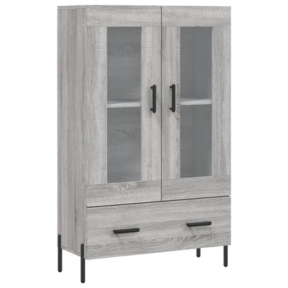 Highboard Grey Sonoma 69,5x31x115 cm Engineered Wood