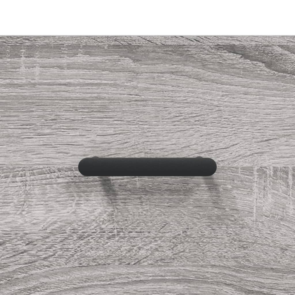 Highboard Grey Sonoma 69,5x31x115 cm Engineered Wood