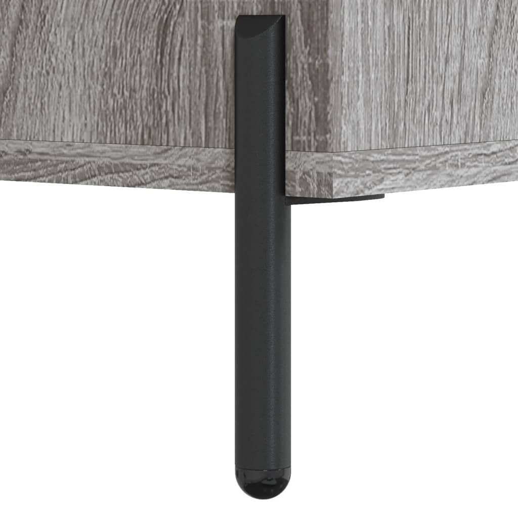 Highboard Grey Sonoma 69,5x31x115 cm Engineered Wood