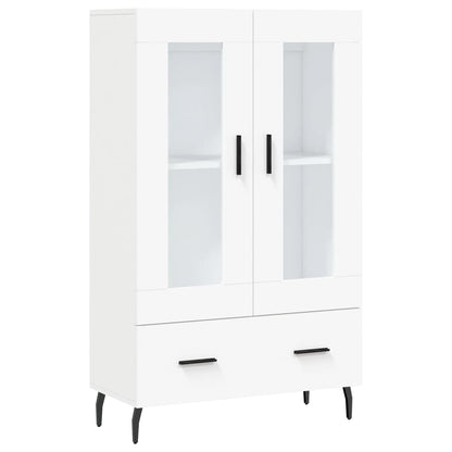 Highboard White 69,5x31x115 cm Engineered Wood