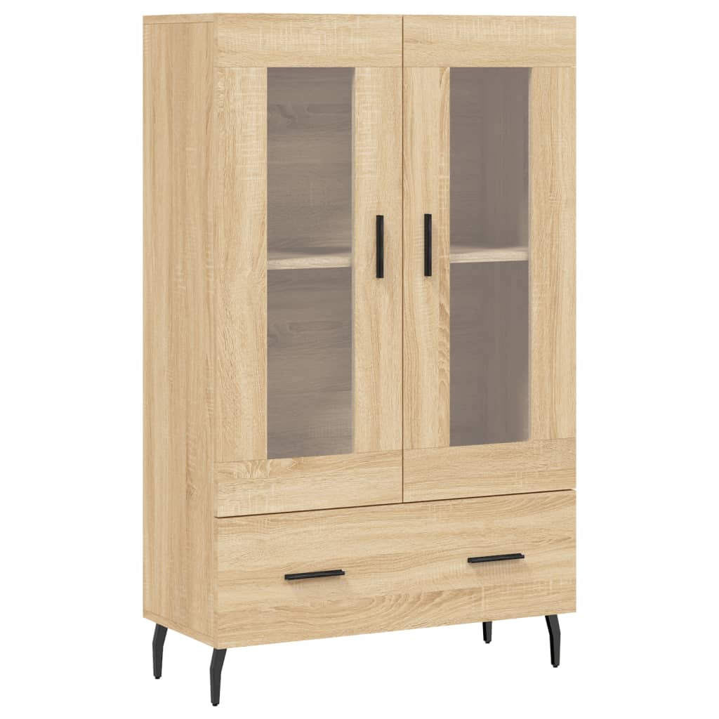 Highboard Sonoma Oak 69,5x31x115 cm Engineered Wood