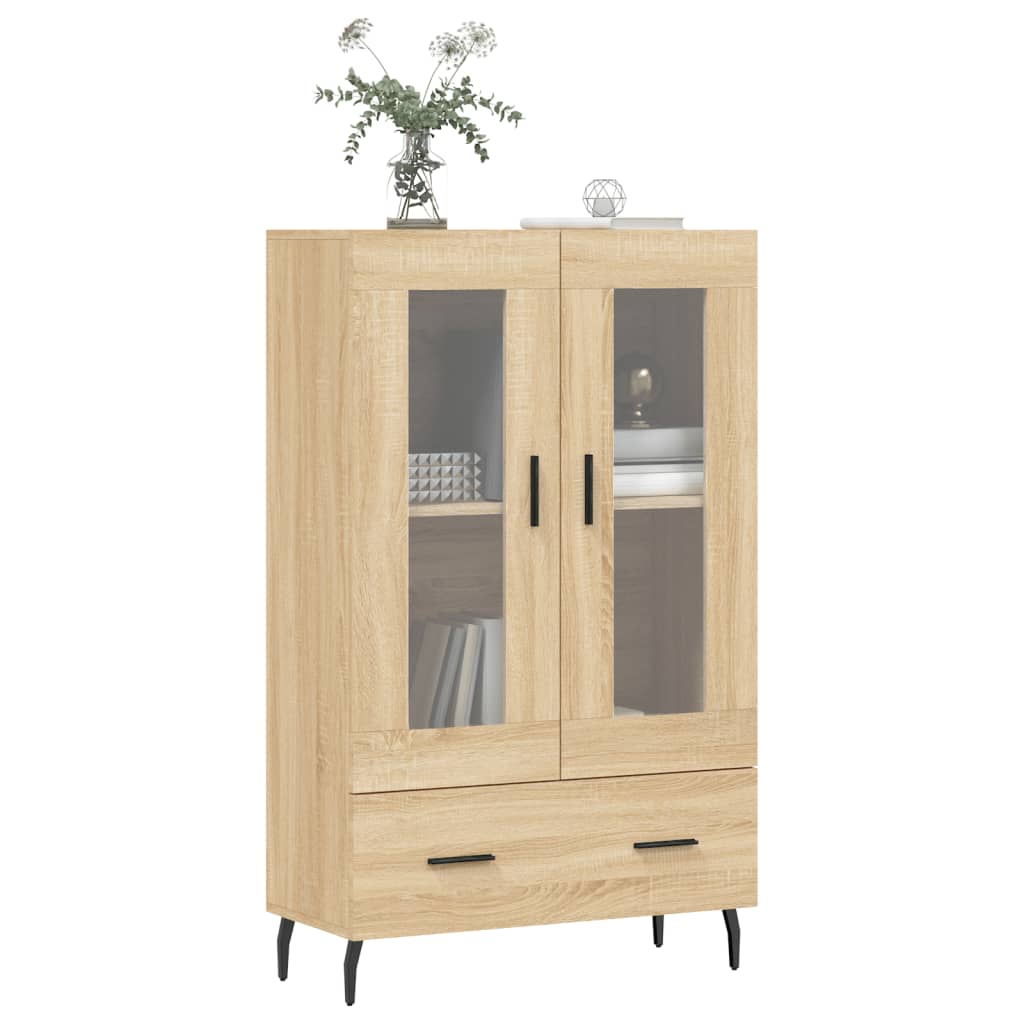 Highboard Sonoma Oak 69,5x31x115 cm Engineered Wood