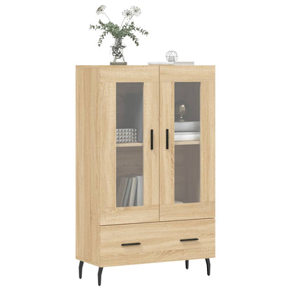 Highboard Sonoma Oak 69,5x31x115 cm Engineered Wood