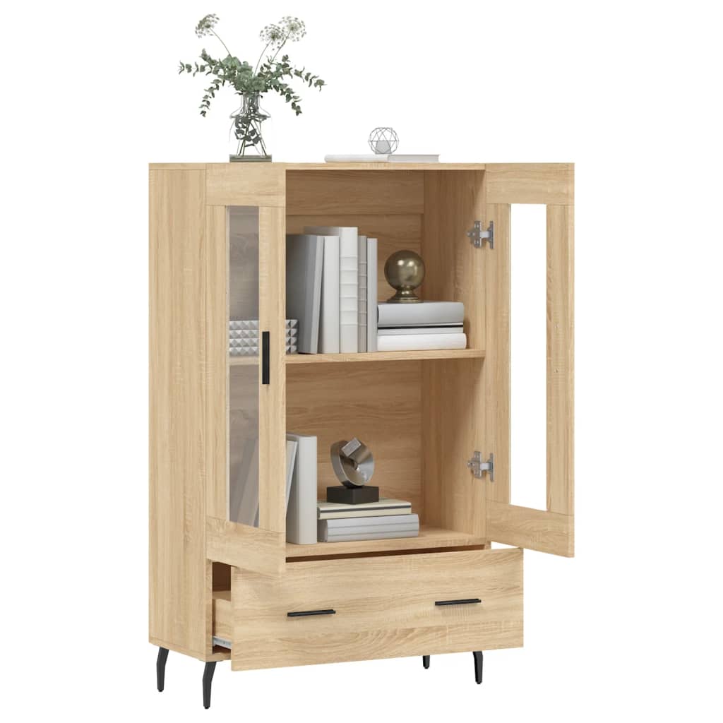 Highboard Sonoma Oak 69,5x31x115 cm Engineered Wood