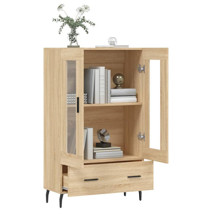 Highboard Sonoma Oak 69,5x31x115 cm Engineered Wood