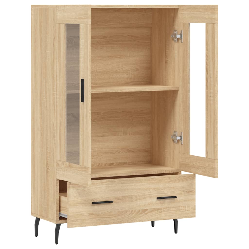 Highboard Sonoma Oak 69,5x31x115 cm Engineered Wood