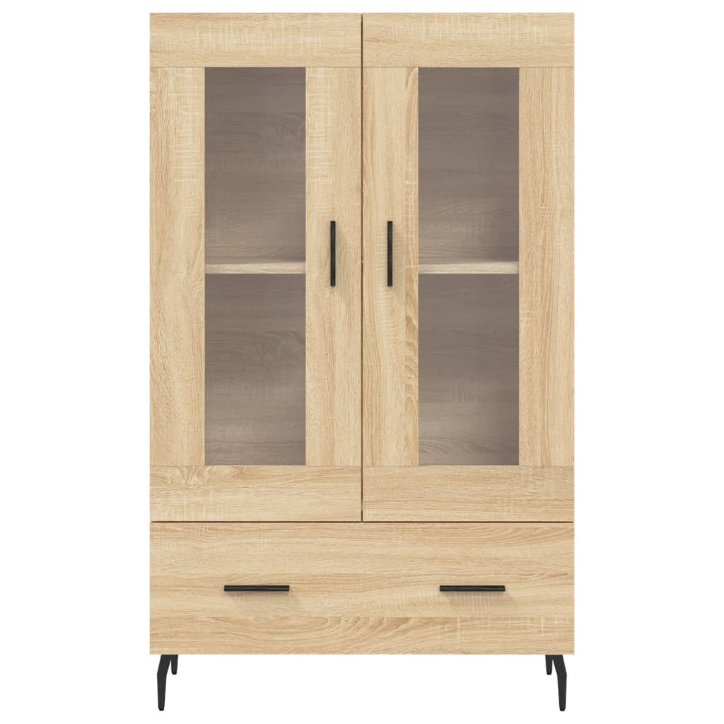 Highboard Sonoma Oak 69,5x31x115 cm Engineered Wood