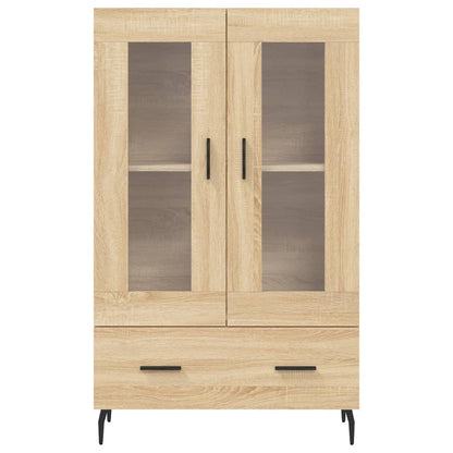 Highboard Sonoma Oak 69,5x31x115 cm Engineered Wood