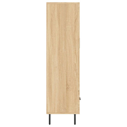 Highboard Sonoma Oak 69,5x31x115 cm Engineered Wood