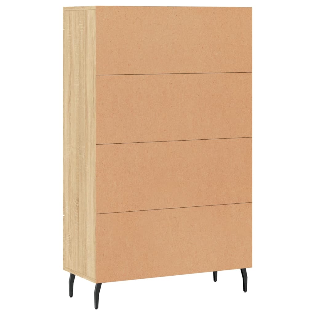 Highboard Sonoma Oak 69,5x31x115 cm Engineered Wood