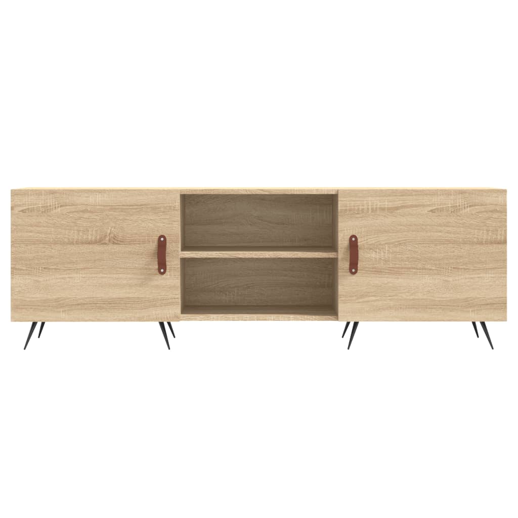 TV Cabinet Sonoma Oak 150x30x50 cm Engineered Wood