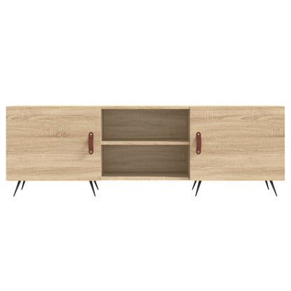 TV Cabinet Sonoma Oak 150x30x50 cm Engineered Wood
