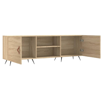 TV Cabinet Sonoma Oak 150x30x50 cm Engineered Wood