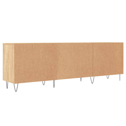 TV Cabinet Sonoma Oak 150x30x50 cm Engineered Wood