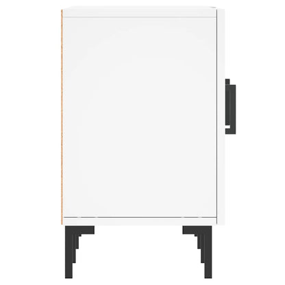 TV Cabinet White 150x30x50 cm Engineered Wood