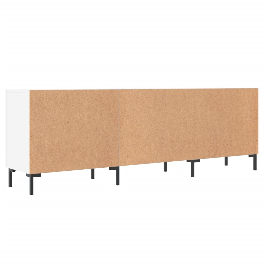 TV Cabinet White 150x30x50 cm Engineered Wood