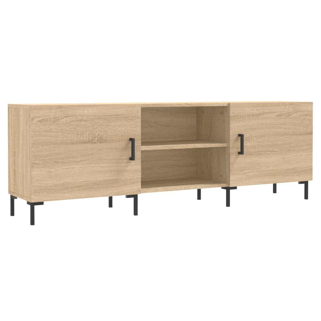 TV Cabinet | Sonoma Oak | Engineered Wood | Medium | TV Cabinet