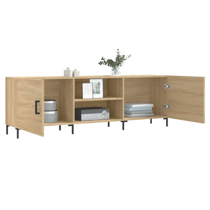TV Cabinet | Sonoma Oak | Engineered Wood | Medium | TV Cabinet