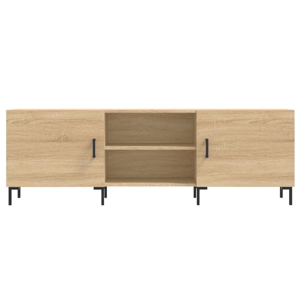 TV Cabinet | Sonoma Oak | Engineered Wood | Medium | TV Cabinet