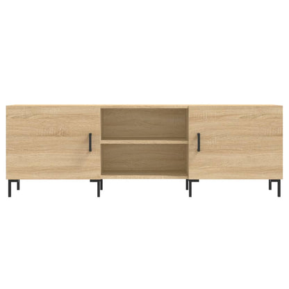 TV Cabinet | Sonoma Oak | Engineered Wood | Medium | TV Cabinet