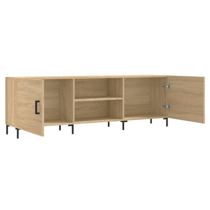 TV Cabinet | Sonoma Oak | Engineered Wood | Medium | TV Cabinet