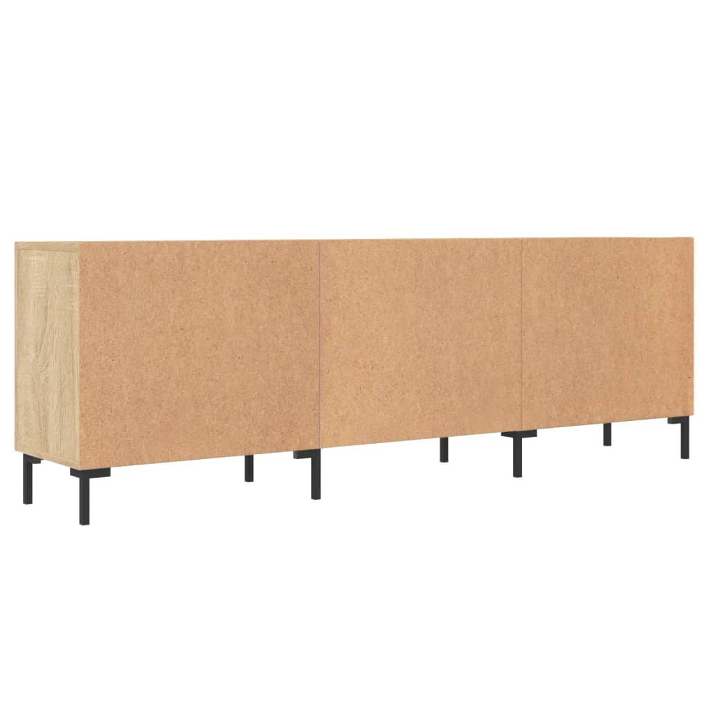 TV Cabinet | Sonoma Oak | Engineered Wood | Medium | TV Cabinet