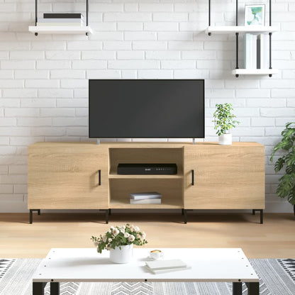 TV Cabinet | Sonoma Oak | Engineered Wood | Medium | TV Cabinet